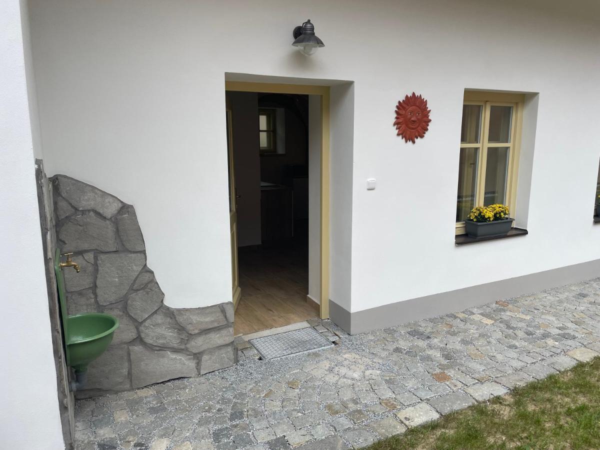 Apartman Borovanske Baroko Borovany (Ceske Budejovice) Exterior foto